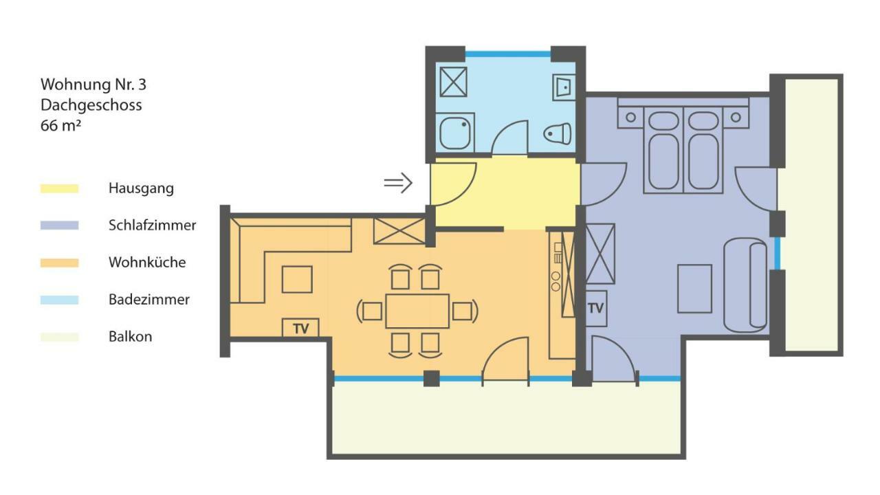 דירות אימסט Am Zanggerhof מראה חיצוני תמונה